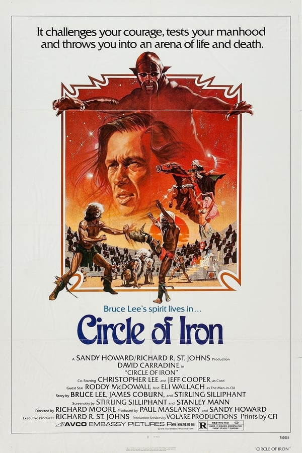 Cover of the movie Circle of Iron