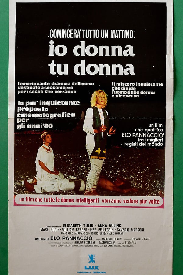 Cover of the movie Comincerà tutto un mattino: io donna tu donna