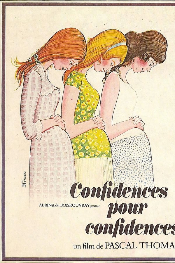 Cover of the movie Confidences pour confidences