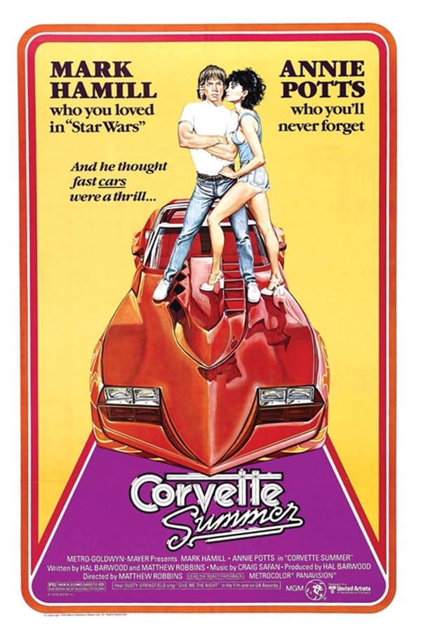 Cover of the movie Corvette Summer
