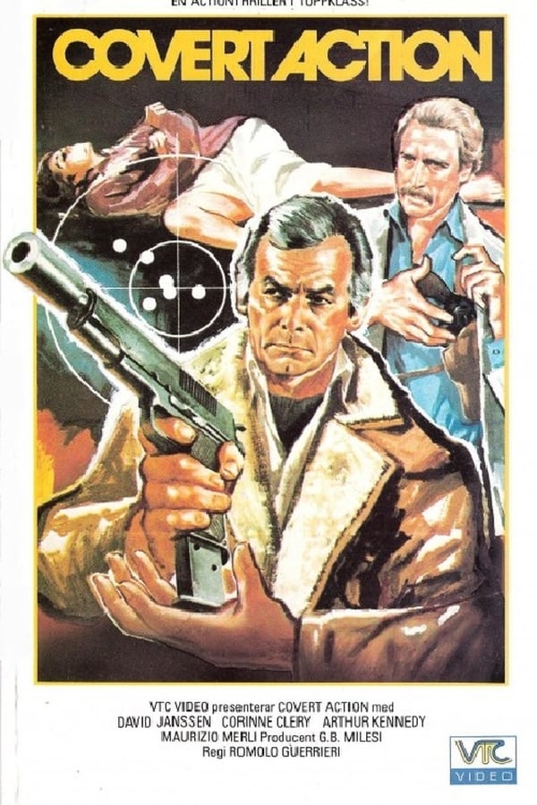 Cover of the movie Covert Action