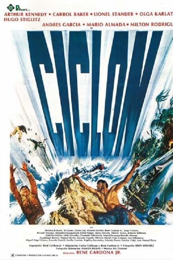 Cover of the movie Cyclone