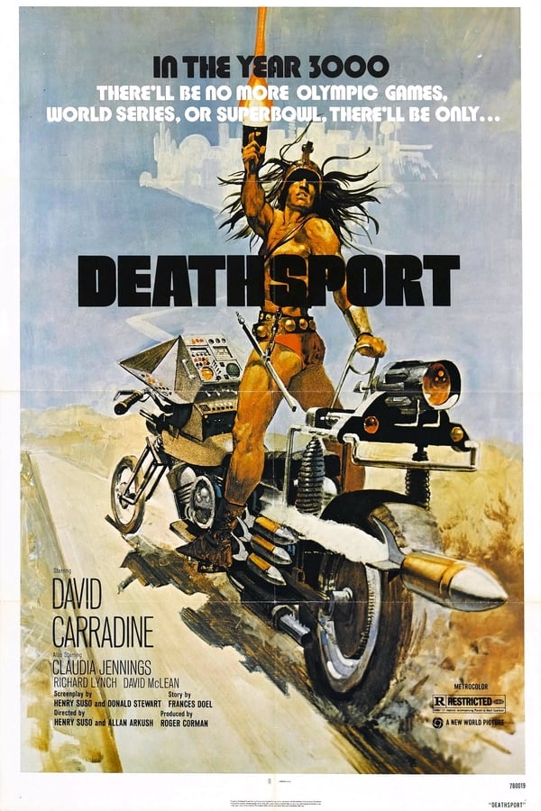 Cover of the movie Deathsport
