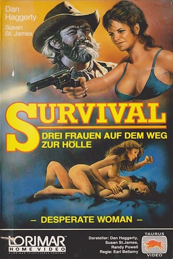 Cover of the movie Desperate Women