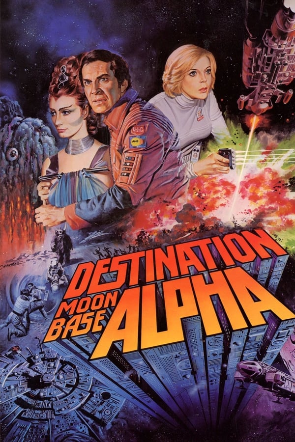 Cover of the movie Destination Moonbase-Alpha