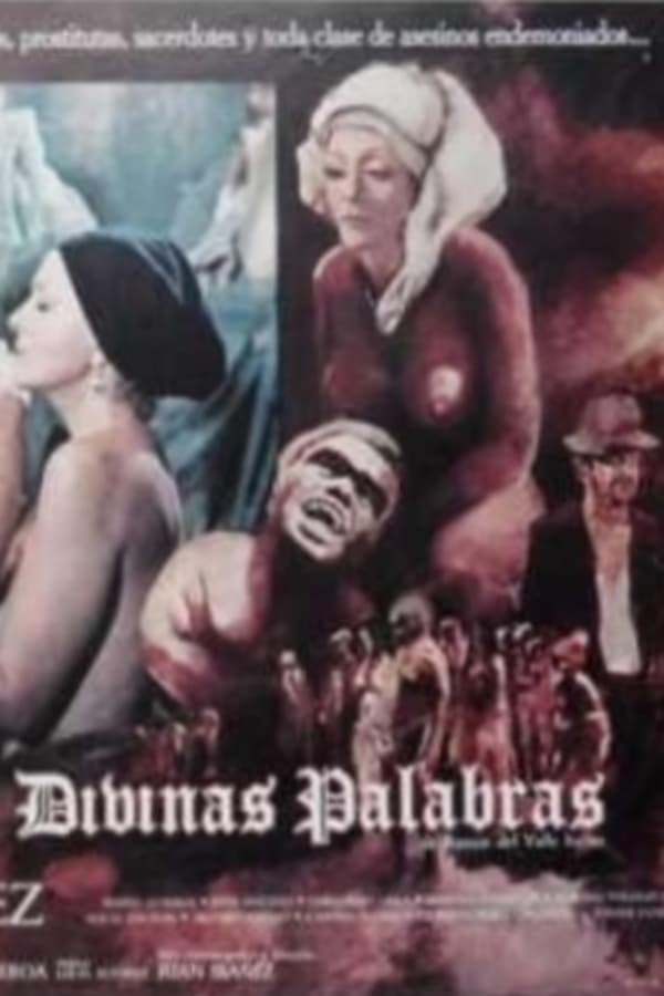 Cover of the movie Divinas palabras
