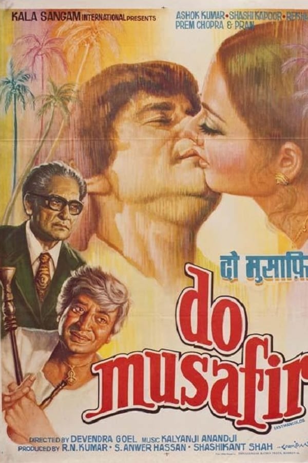 Cover of the movie Do Musafir