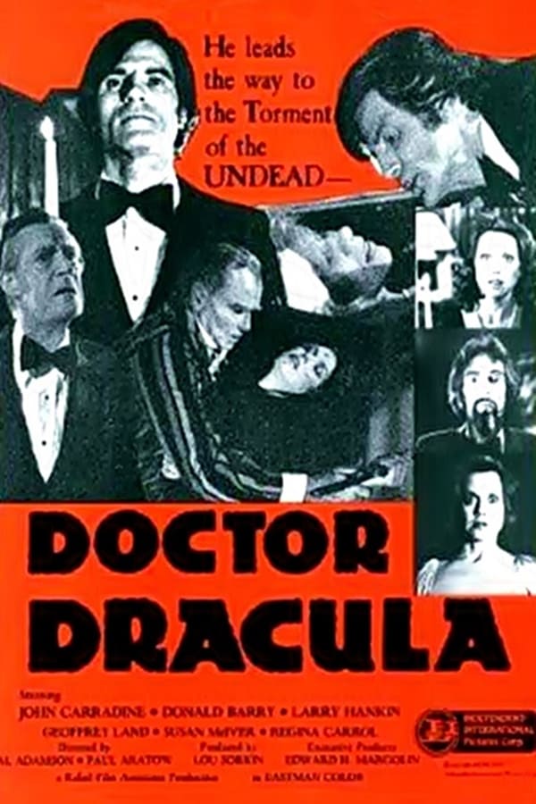 Cover of the movie Doctor Dracula