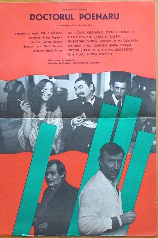 Cover of the movie Doctor Poenaru