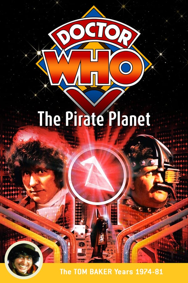 Cover of the movie Doctor Who: The Pirate Planet