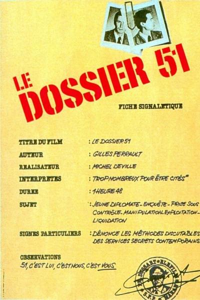 Cover of the movie Dossier 51