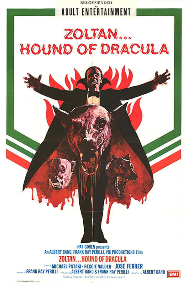Cover of the movie Dracula's Dog