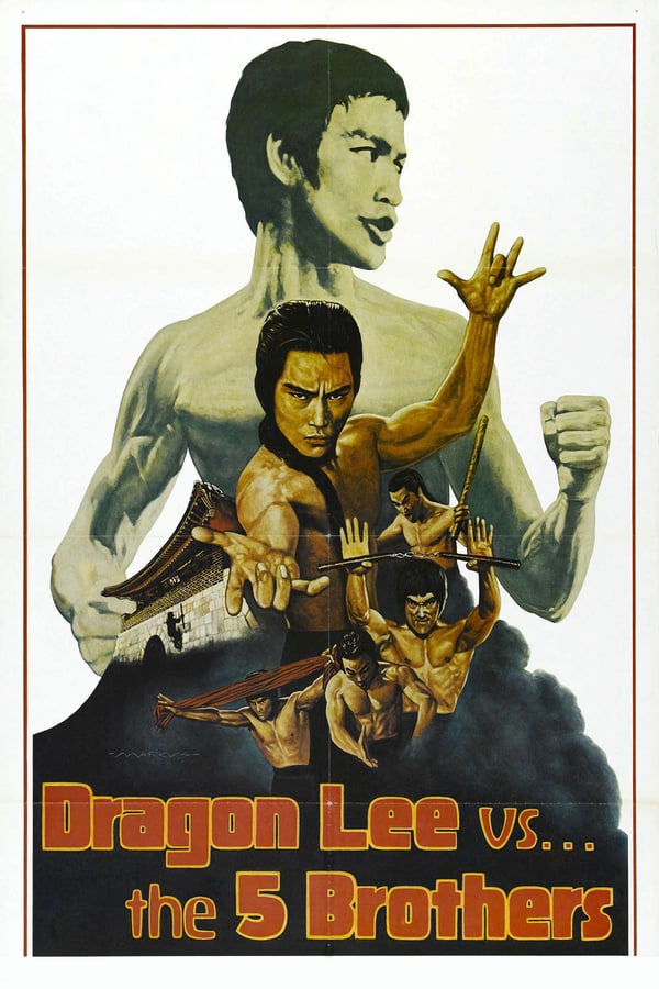 Cover of the movie Dragon Lee Vs. The 5 Brothers