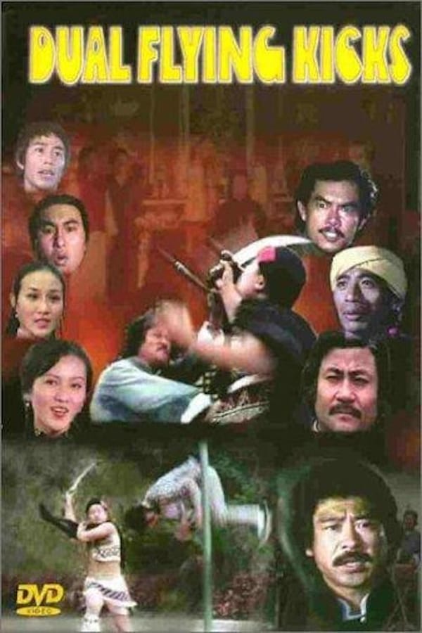 Cover of the movie Dual Flying Kicks