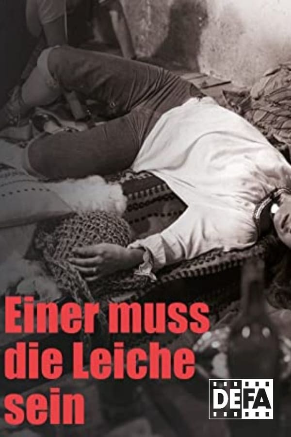 Cover of the movie Einer muß die Leiche sein