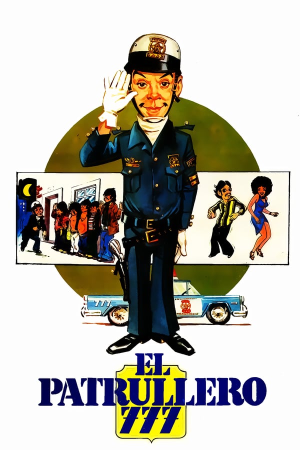 Cover of the movie El patrullero 777