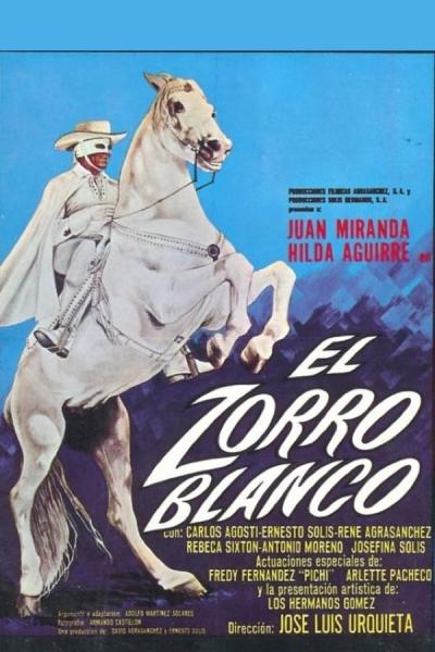 Cover of the movie El Zorro blanco