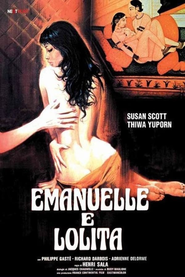 Cover of the movie Emanuelle e Lolita