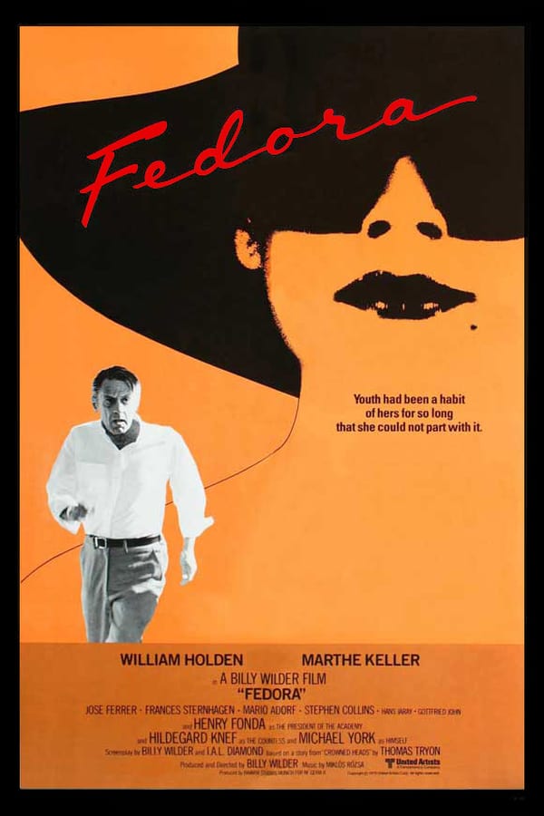 Cover of the movie Fedora