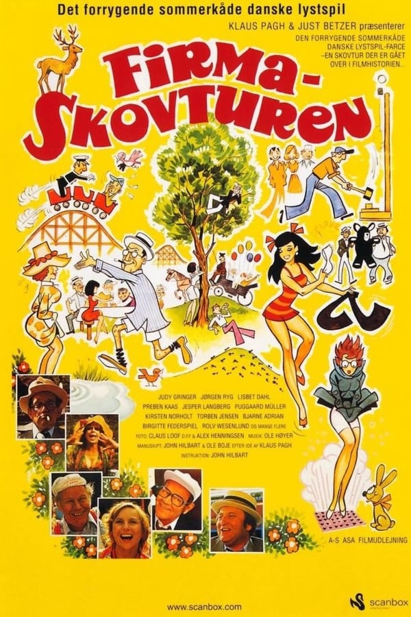 Cover of the movie Firmaskovturen