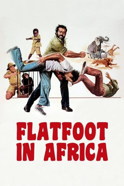 Cover of Flatfoot in Africa