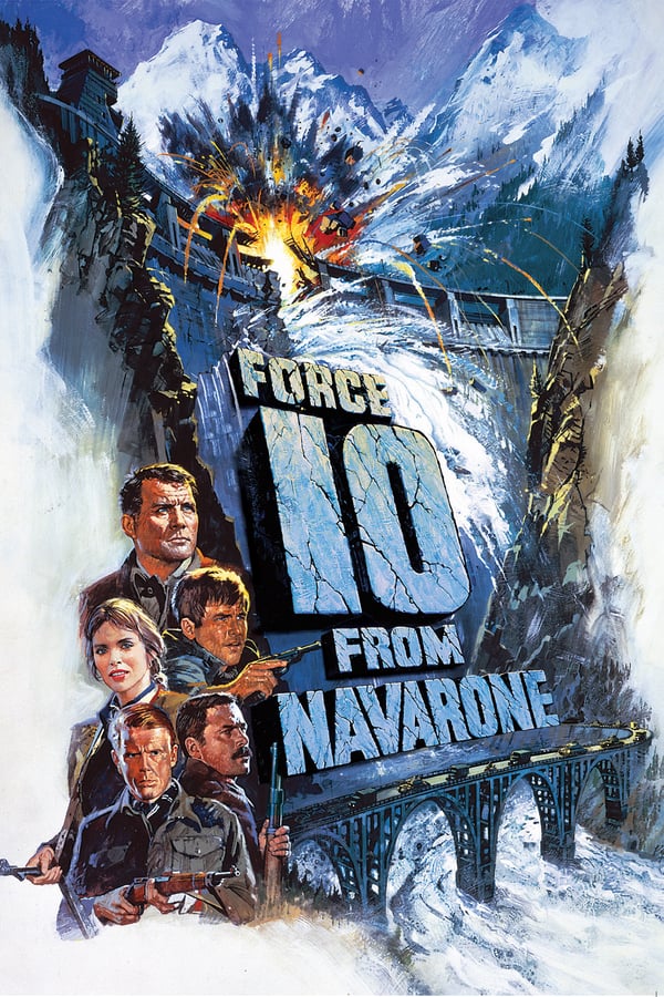 Cover of the movie Force 10 from Navarone