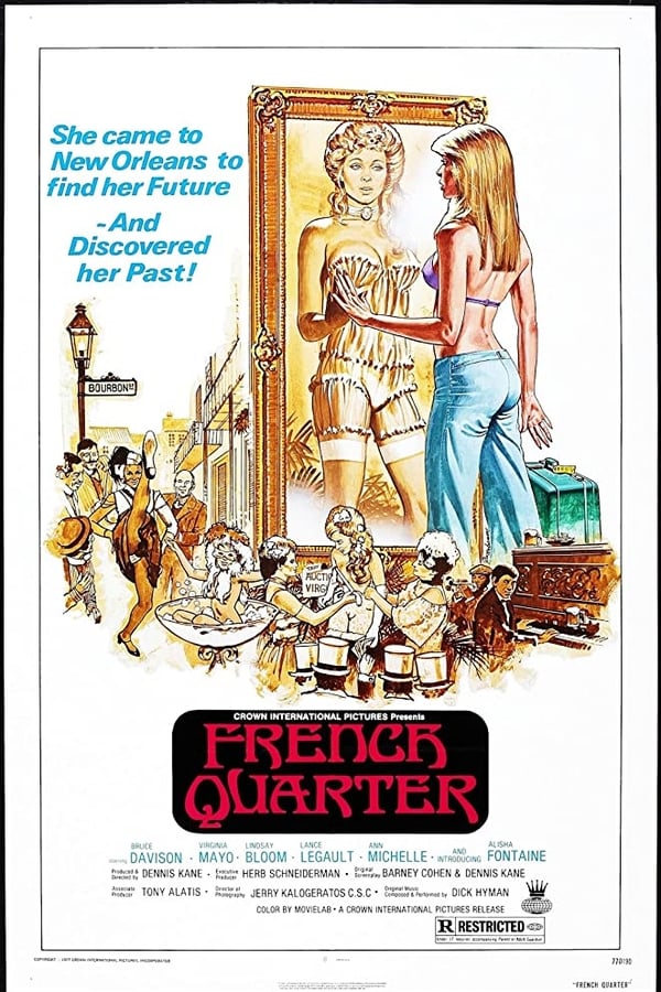 Cover of the movie French Quarter