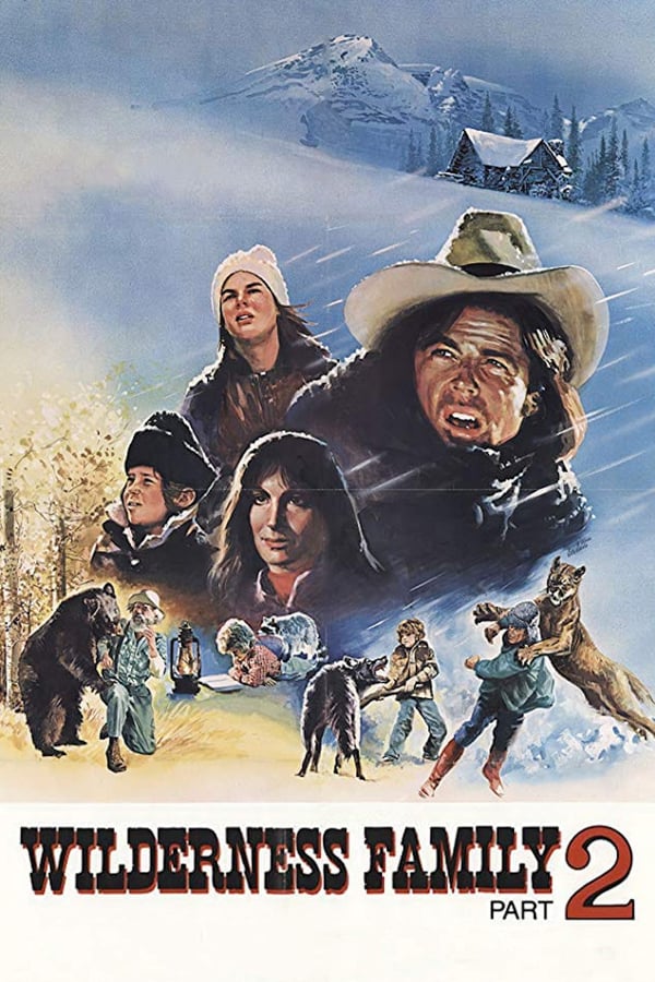 Cover of the movie Further Adventures of the Wilderness Family