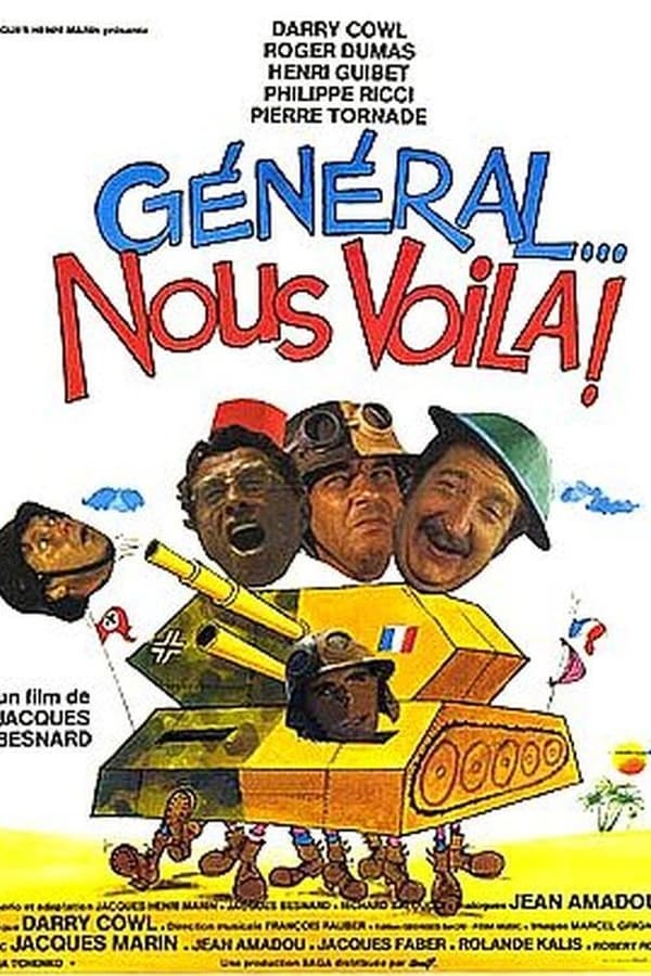 Cover of the movie Général... nous voilà!