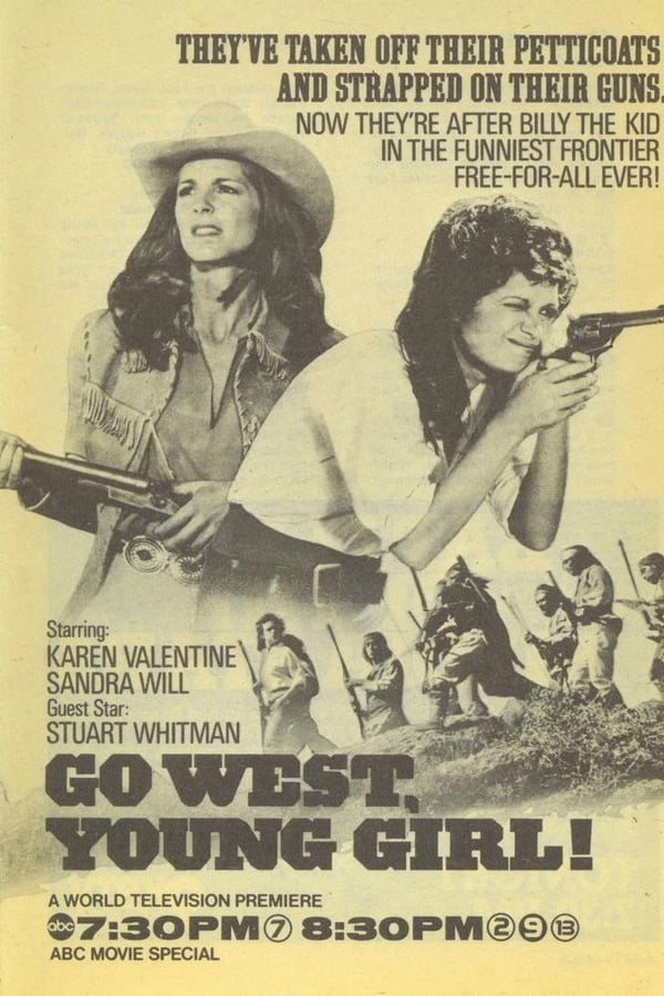 Cover of the movie Go West, Young Girl
