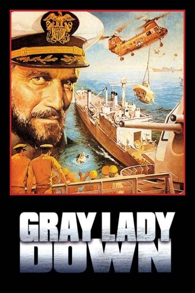 Cover of Gray Lady Down