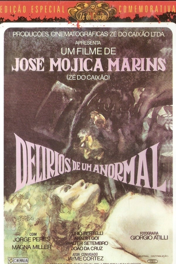 Cover of the movie Hallucinations of a Deranged Mind