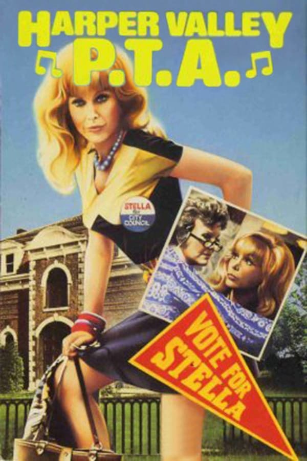 Cover of the movie Harper Valley P.T.A.
