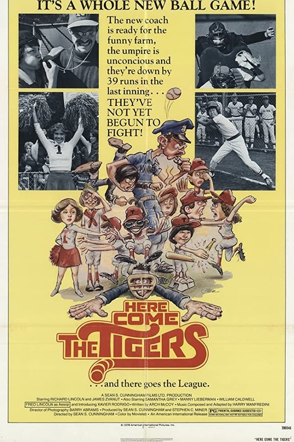 Cover of the movie Here Come the Tigers