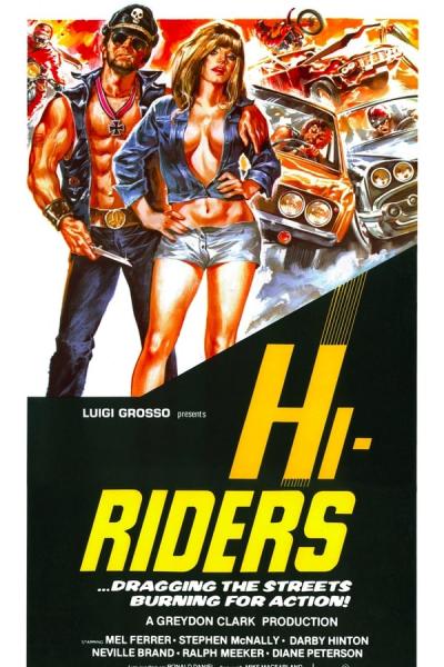 Cover of the movie Hi-Riders
