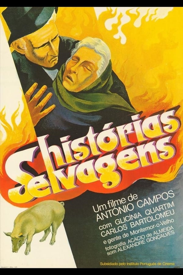 Cover of the movie Histórias Selvagens
