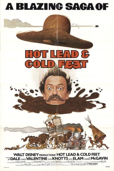 Cover of the movie Hot Lead & Cold Feet