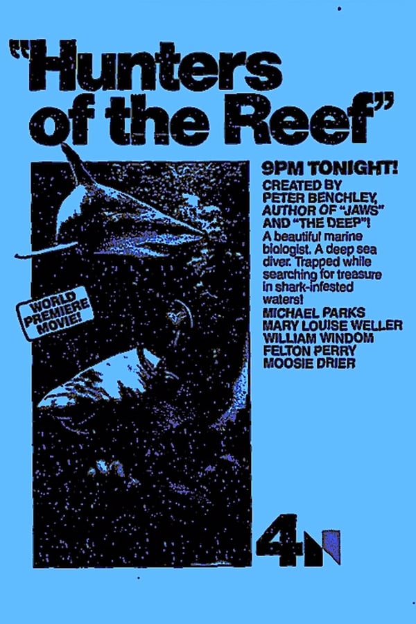 Cover of the movie Hunters of the Reef