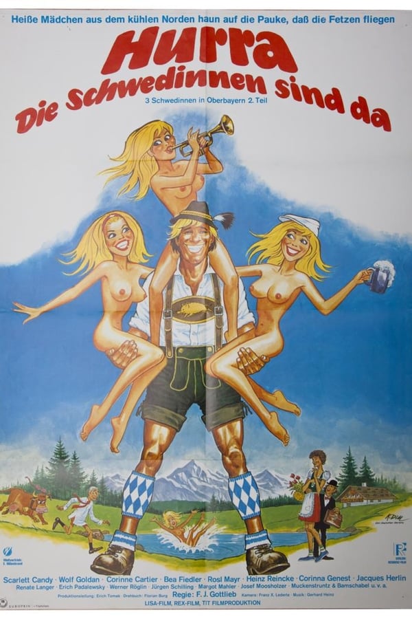 Cover of the movie Hurra, die Schwedinnen sind da
