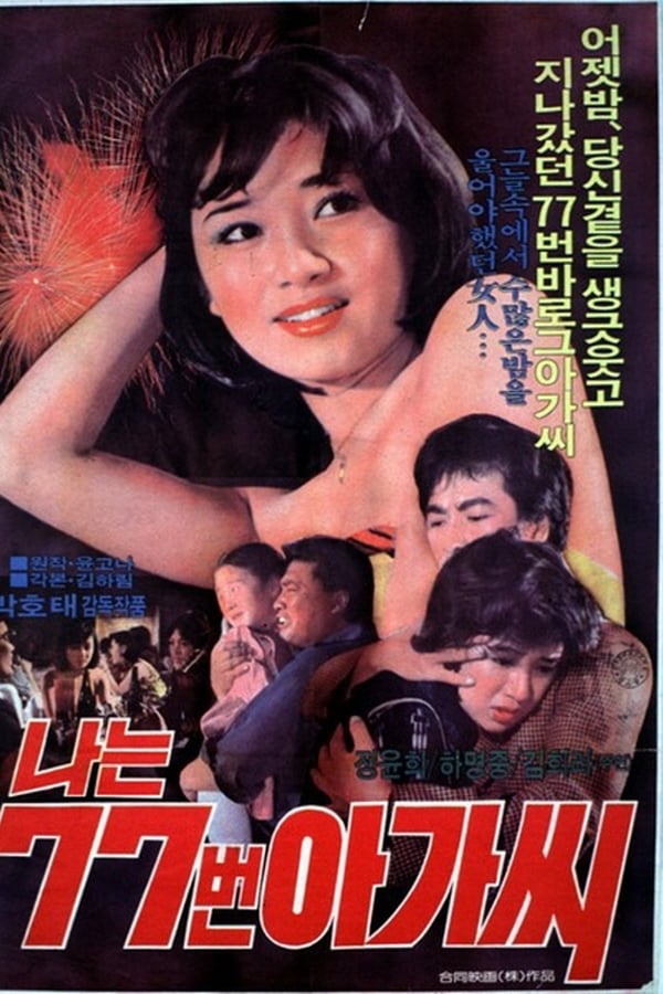 Cover of the movie I Am Lady Number 77