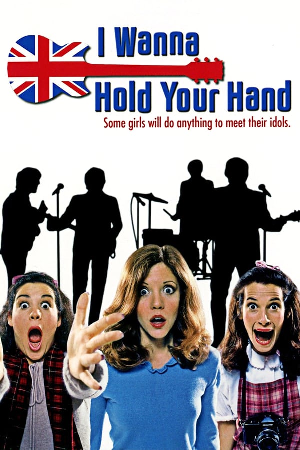 Cover of the movie I Wanna Hold Your Hand
