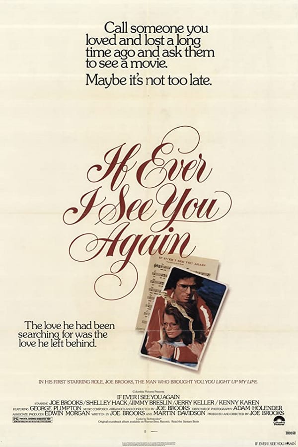 Cover of the movie If Ever I See You Again