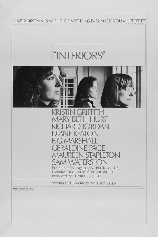 Cover of the movie Interiors