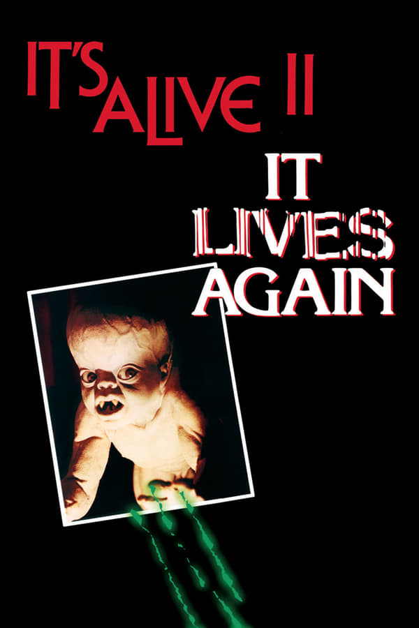 Cover of the movie It Lives Again