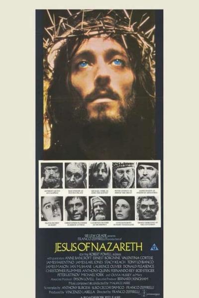 Cover of the movie Jesus of Nazareth