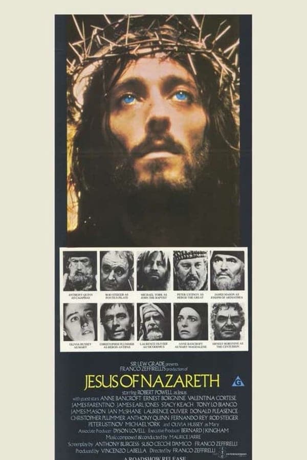 Cover of the movie Jesus of Nazareth