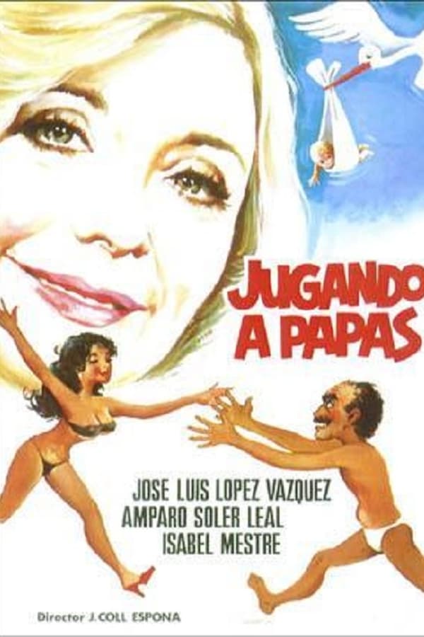Cover of the movie Jugando a papás
