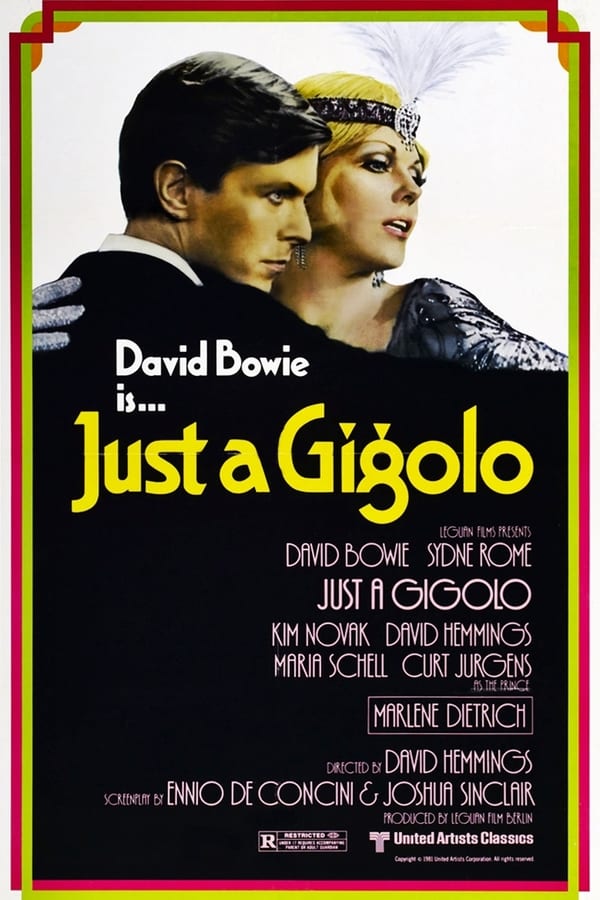 Cover of the movie Just a Gigolo