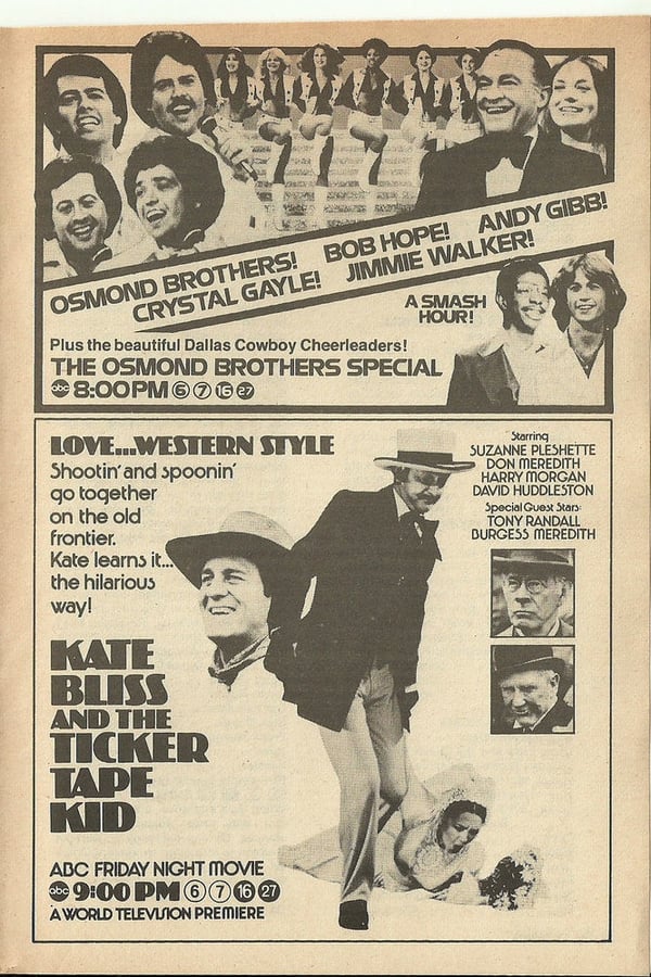 Cover of the movie Kate Bliss and the Ticker Tape Kid