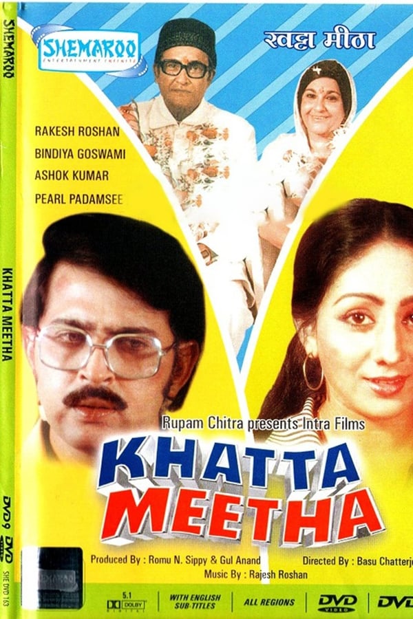 Cover of the movie Khatta Meetha